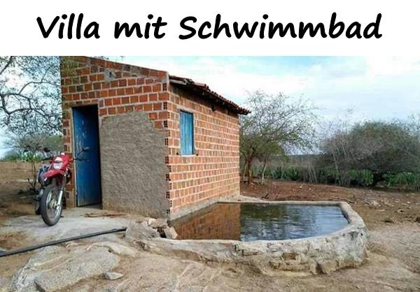 Villa mit Schwimmbad