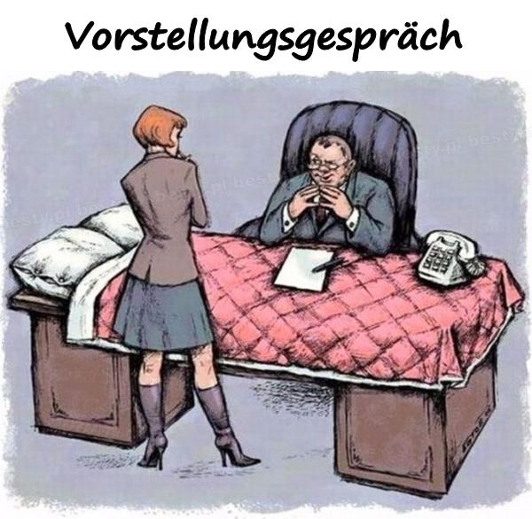 Vorstellungsgespräch