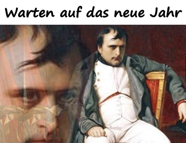 Warten auf das neue Jahr