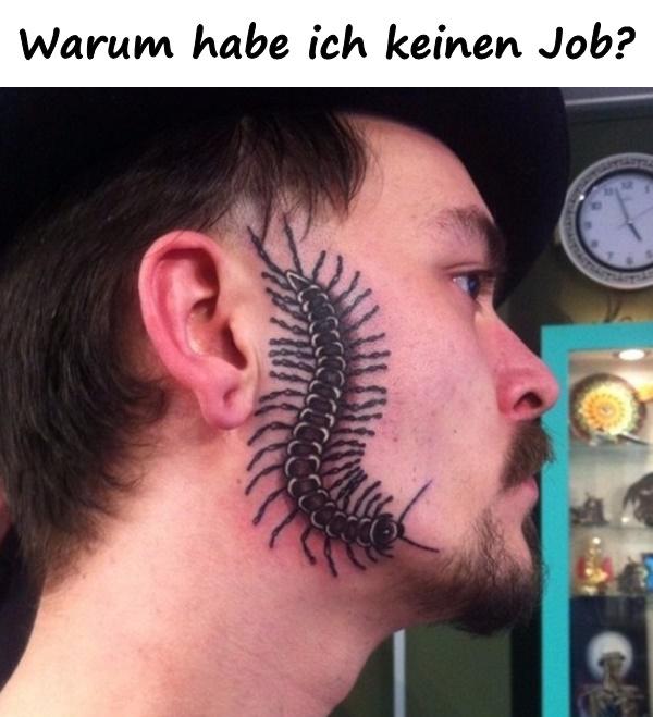 Warum habe ich keinen Job