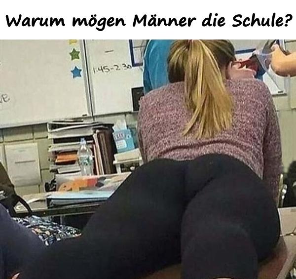 Warum mögen Männer die Schule