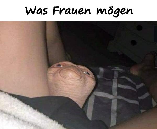 Was Frauen mögen