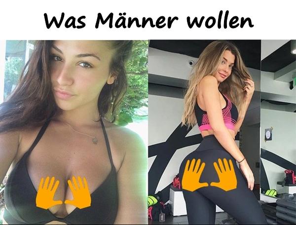 Was Männer wollen