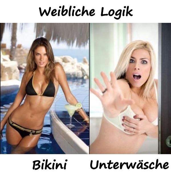 Weibliche Logik