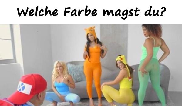 Welche Farbe magst du