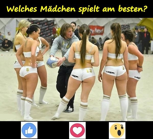 Welches Mädchen spielt am besten