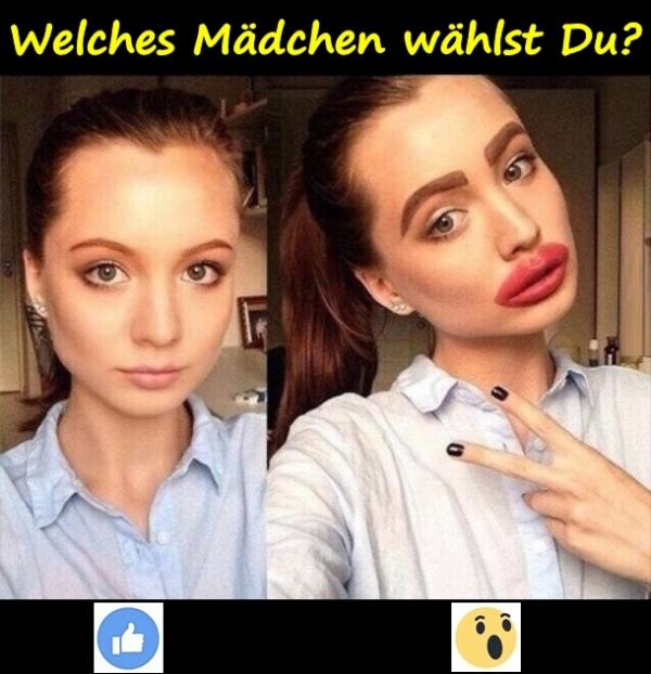 Welches Mädchen wählst Du