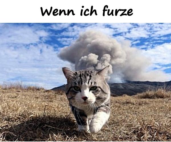 Wenn ich furze