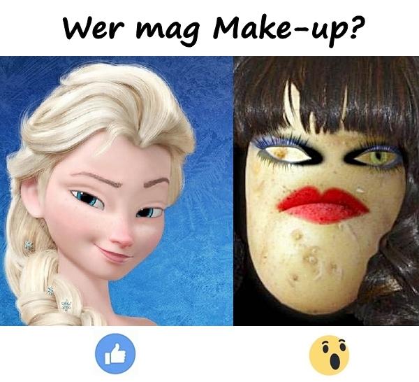 Wer mag Make-up