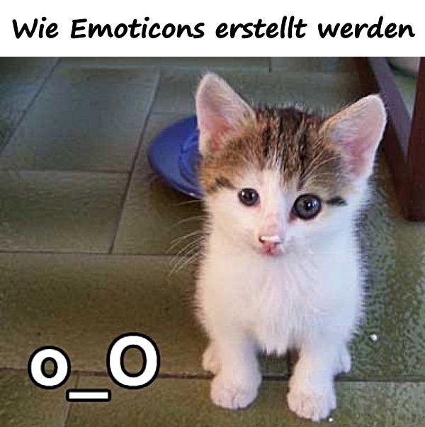 Wie Emoticons erstellt werden