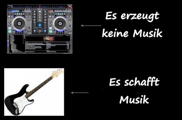 Wie erstelle ich Musik