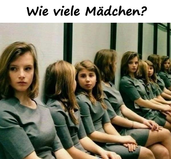 Wie viele Mädchen