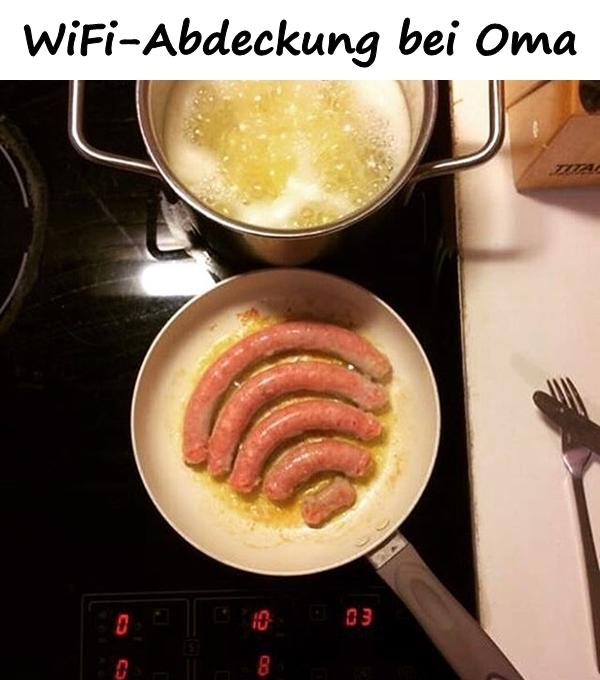 WiFi Abdeckung bei Oma