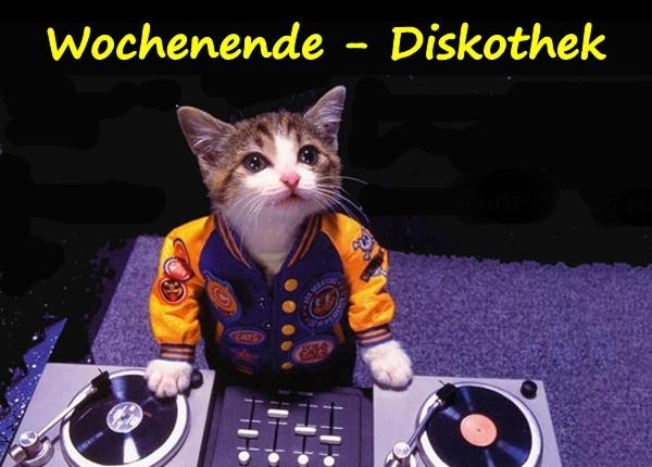 Wochenende - Diskothek