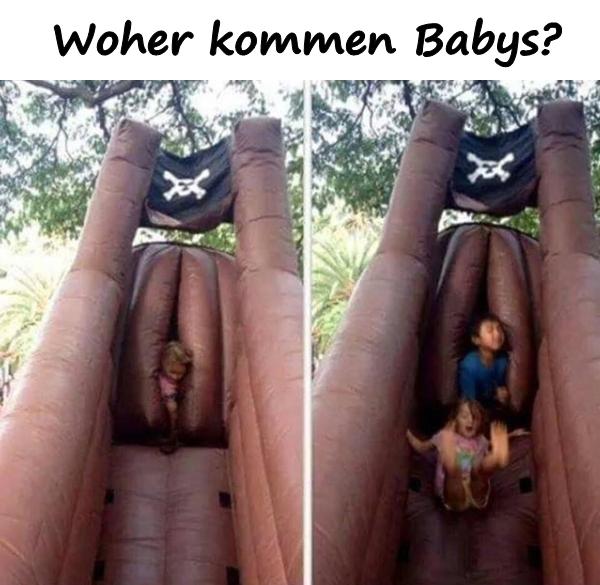 Woher kommen Babys