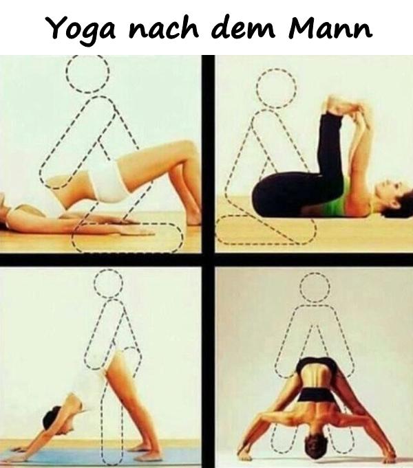 Yoga nach dem Mann