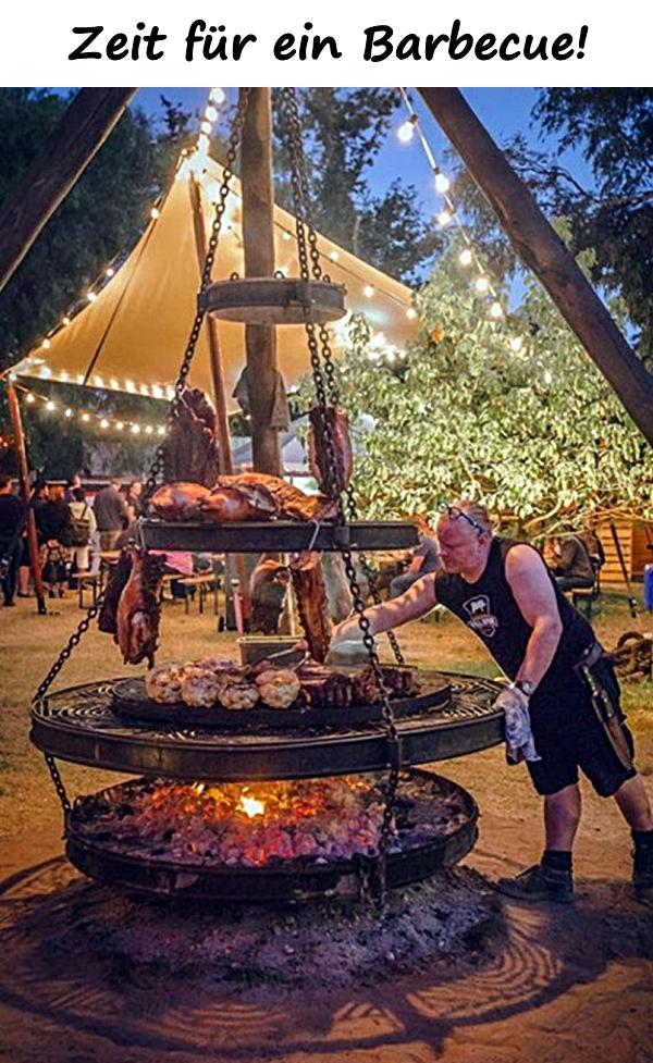 Zeit für ein Barbecue