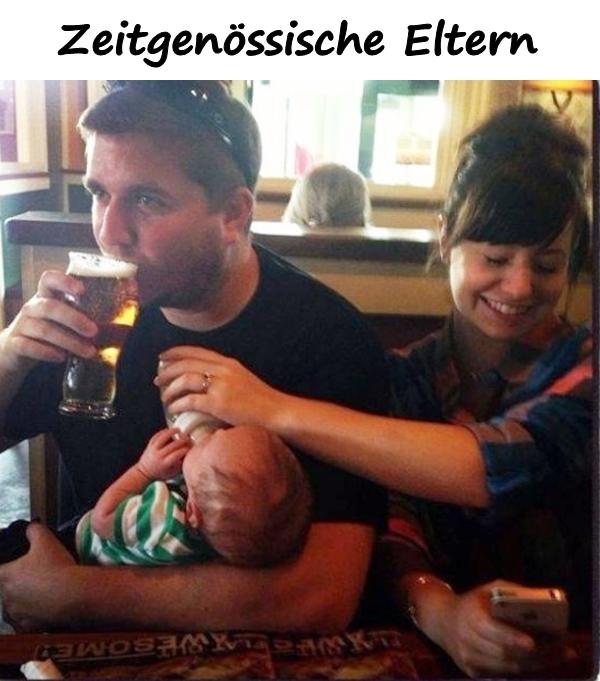 Zeitgenössische Eltern