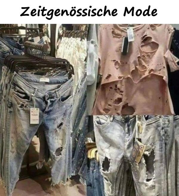 Zeitgenössische Mode