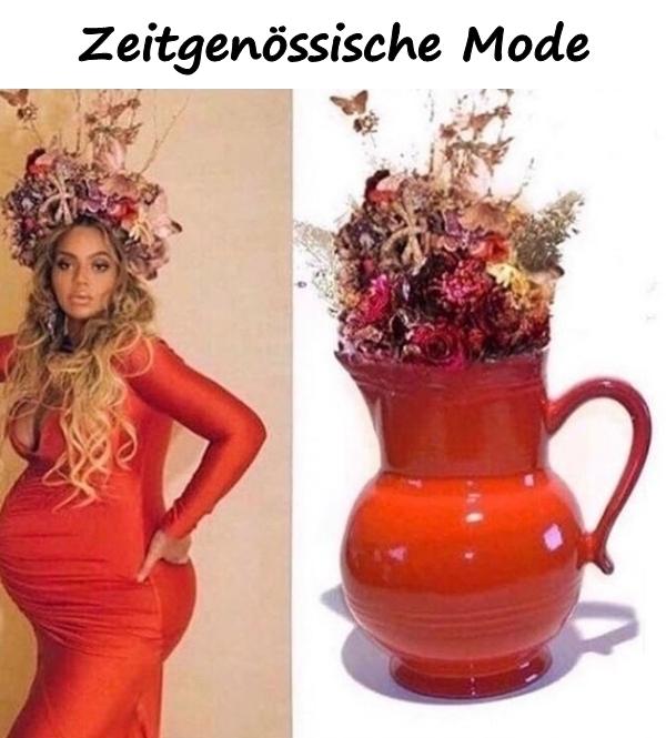 Zeitgenössische Mode