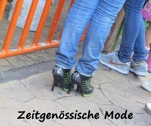 Zeitgenössische Mode