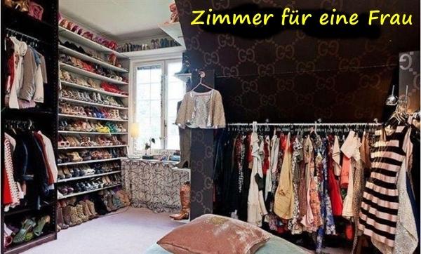 Zimmer für eine Frau