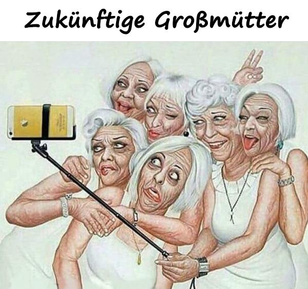 Zukünftige Großmütter