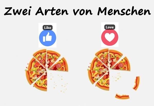 Zwei Arten von Menschen