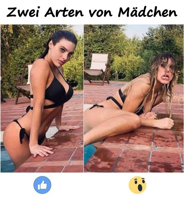 Zwei Arten von Mädchen