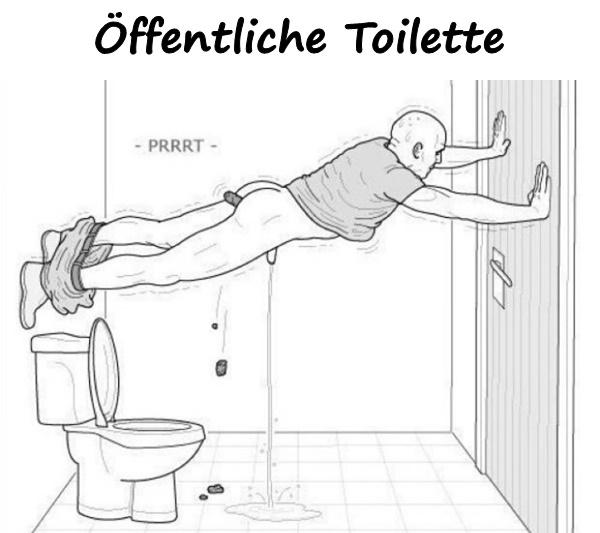 Öffentliche Toilette