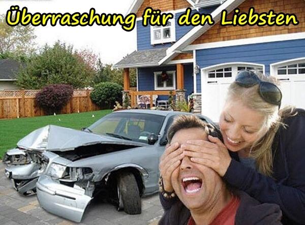 Überraschung für den Liebsten