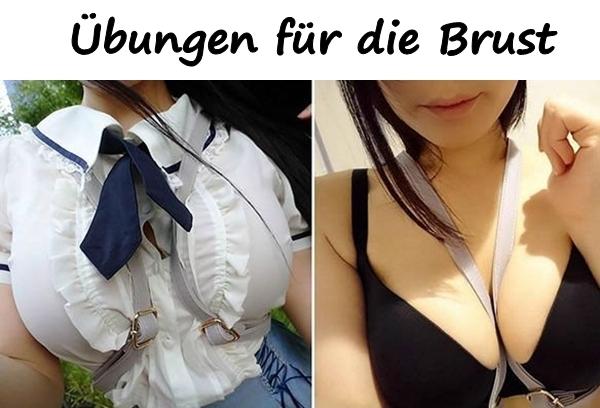 Übungen für die Brust