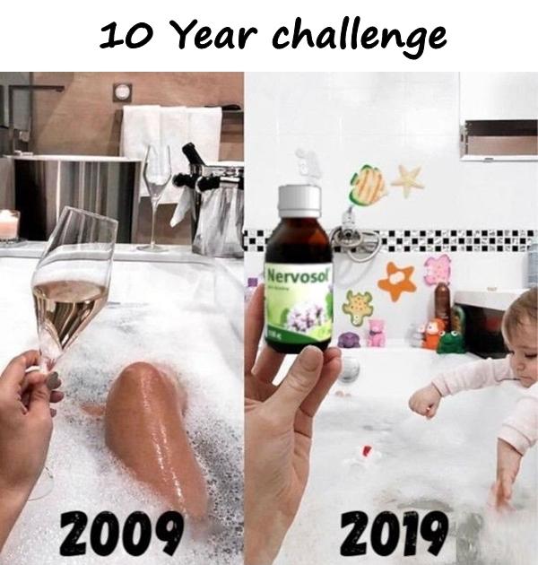 10 Year Challenge