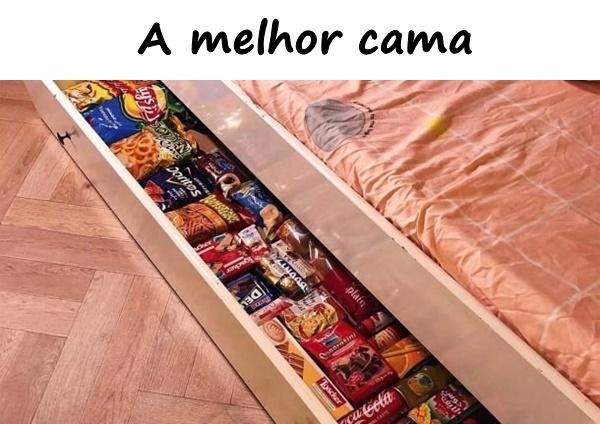 A melhor cama