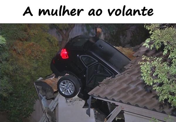 A mulher ao volante