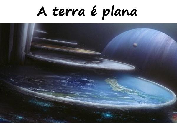 A terra é plana