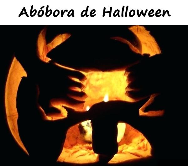 Abóbora de Halloween