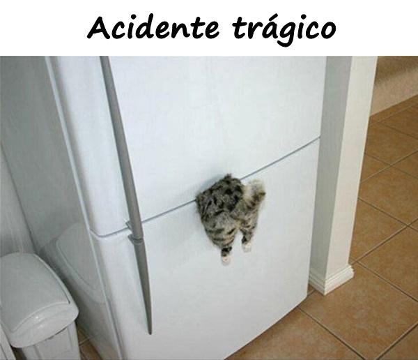 Acidente trágico