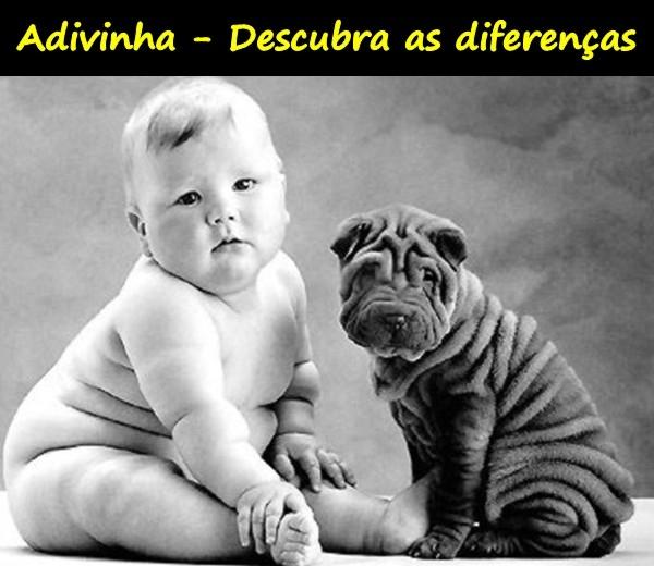 Adivinha - Descubra as diferenças