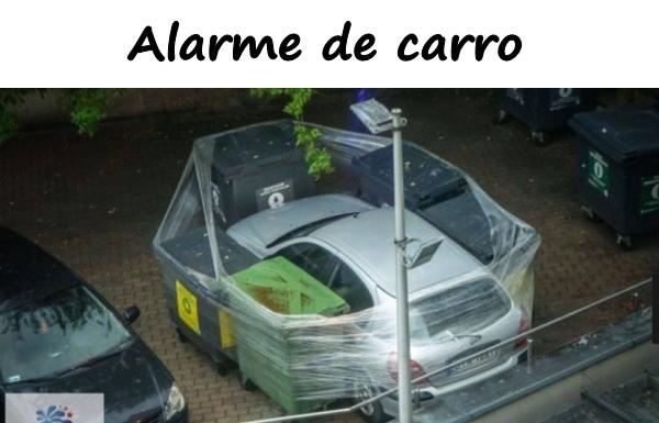 Alarme de carro