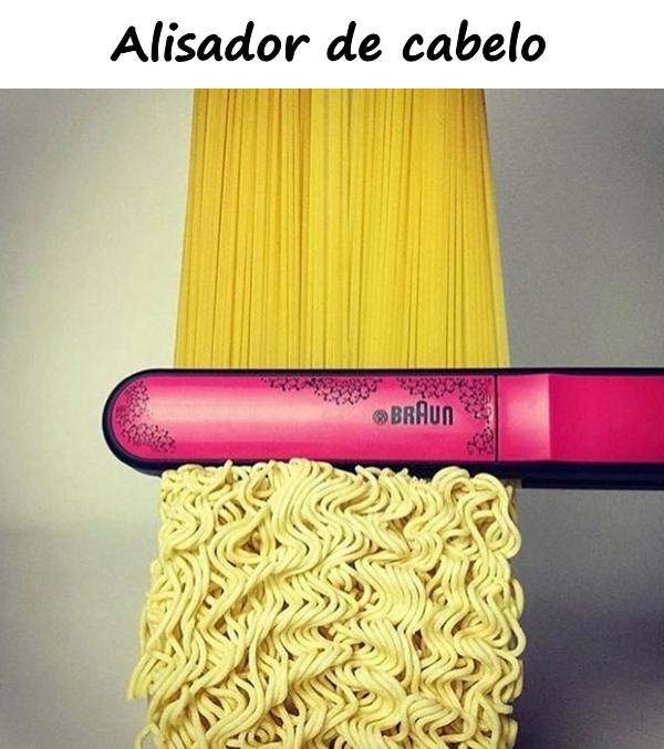 Alisador de cabelo