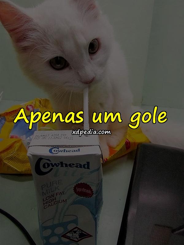 Apenas um gole