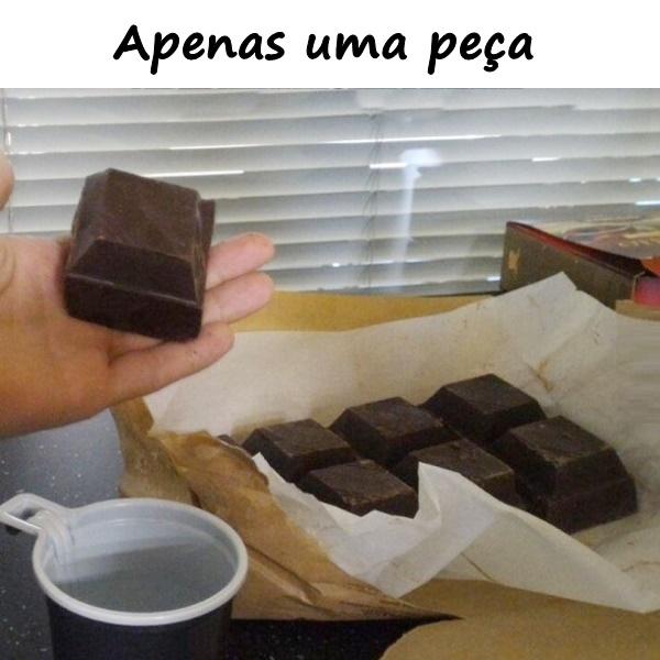 Apenas uma peça