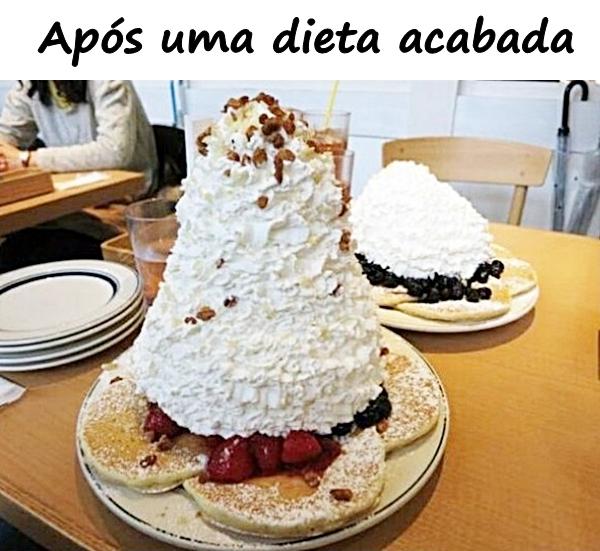 Após uma dieta acabada