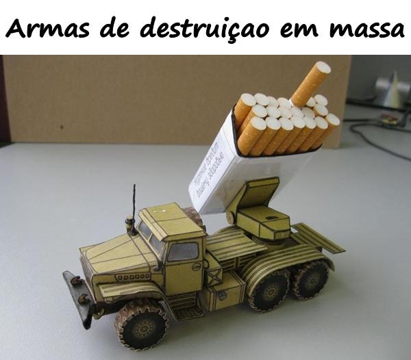 Armas de destruição em massa