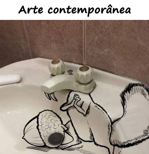 Arte contemporânea