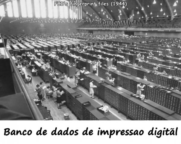 Banco de dados de impressão digital