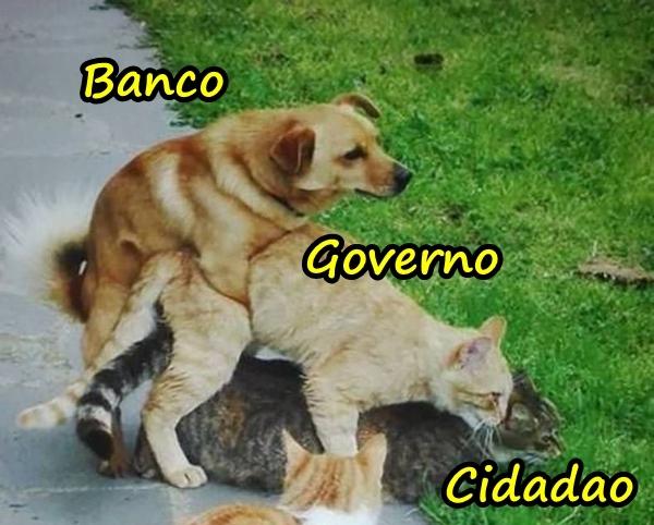 Banco, governo e cidadão