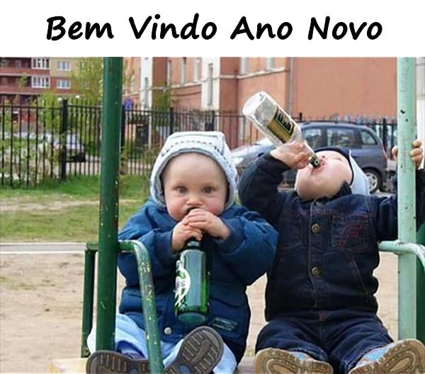 Bem Vindo Ano Novo