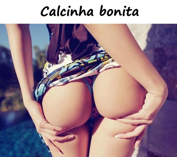 Calcinha bonita